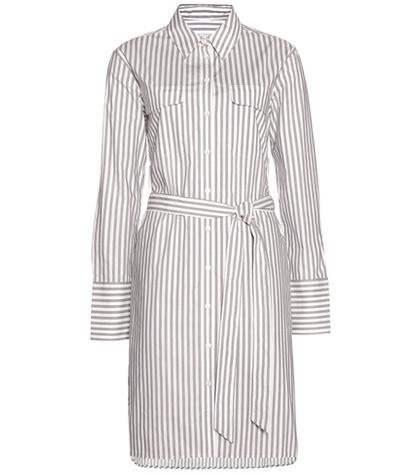 Equipment Delany Striped Shirt Dress