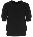 The Row Lorin Wool And Cashmere Top