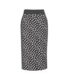 Dolce & Gabbana Printed Pencil Skirt