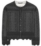 Roksanda Knitted Jacquard Cardigan