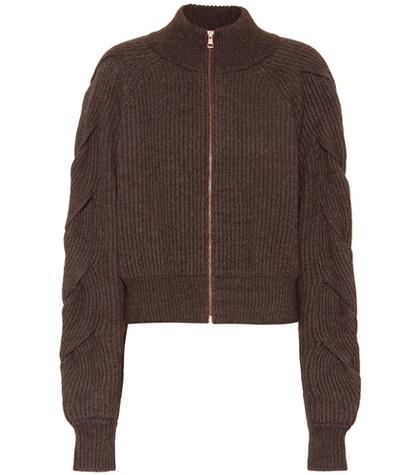 See By Chlo Alpaca-blend Cardigan