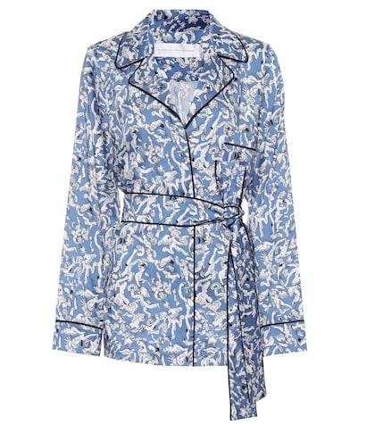 Victoria Victoria Beckham Printed Top