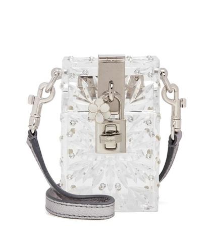 Diane Von Furstenberg Dolce Box Cinderella Mini Shoulder Bag