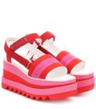 S Max Mara Sneak-elyse Platform Sandals