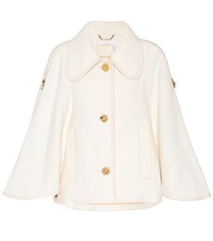 Chlo Wool-blend Jacket