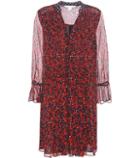 Diane Von Furstenberg Kourtni Printed Silk Dress