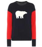 Dolce & Gabbana Bear Merino Wool Ski Sweater