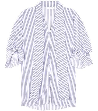 Jw Anderson Striped Cotton Top
