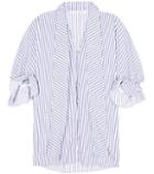 Jw Anderson Striped Cotton Top