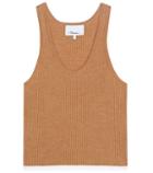 3.1 Phillip Lim Wool-blend Vest Top