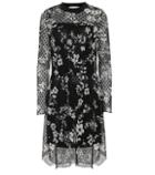 See By Chlo Floral--printed Lace Dress