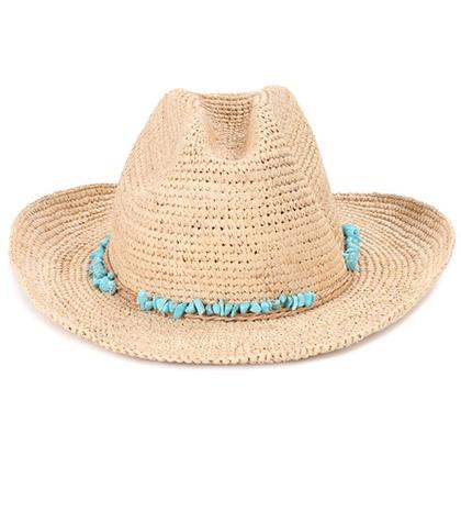 Melissa Odabash Elle Raffia Hat