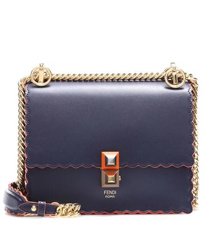 Acne Studios Kan I Small Leather Shoulder Bag
