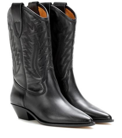 Isabel Marant, Toile Étoile Dallin Leather Boots