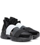 Gucci Leather-trimmed Sneakers