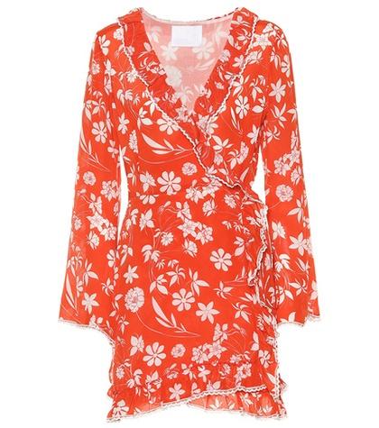 Valentino Farah Silk Minidress