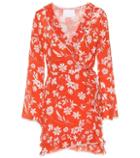 Valentino Farah Silk Minidress