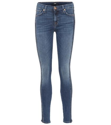 7 For All Mankind The Skinny Slim Illusion Jeans