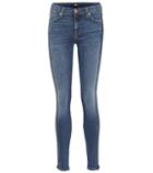 7 For All Mankind The Skinny Slim Illusion Jeans