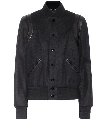 Miu Miu Wool Varsity Jacket