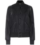 Miu Miu Wool Varsity Jacket