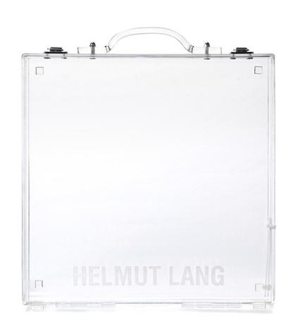 Helmut Lang Lucite Transparent Tote