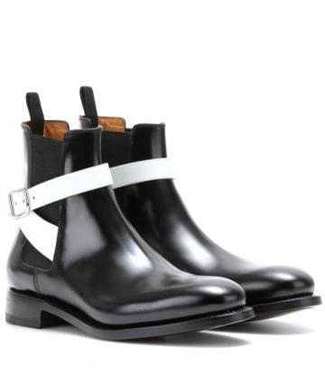 Balenciaga Leather Ankle Boots