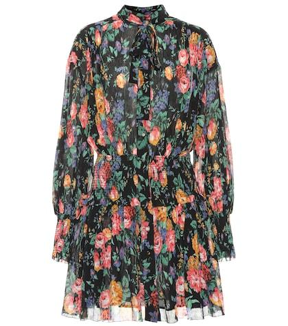 Zimmermann Allia Cotton And Silk Minidress