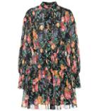 Zimmermann Allia Cotton And Silk Minidress