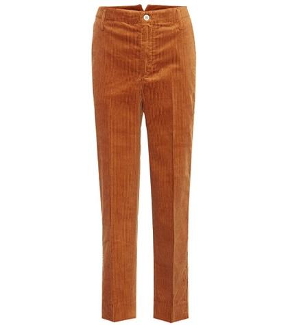 Marni Cropped High-rise Straight Pants