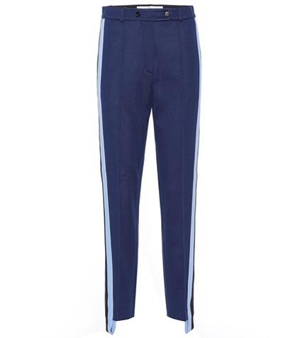 Victoria Beckham Golden Jersey Trackpants