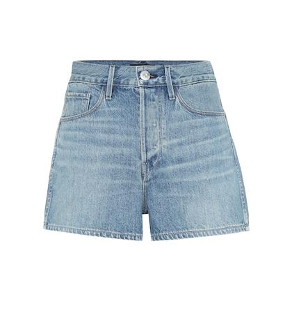 3x1 Carter High-rise Denim Shorts