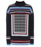 Tory Burch Sara Wool-blend Sweater