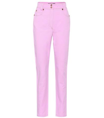 Co Very Versace High-waisted Jeans