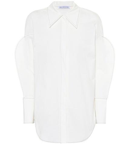 Rejina Pyo Tate Cotton Poplin Shirt