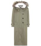 Givenchy Fur-trimmed Shearling-lined Parka