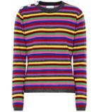 Ganni Striped Cashmere Sweater
