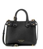 Burberry The Baby Banner Leather Shoulder Bag