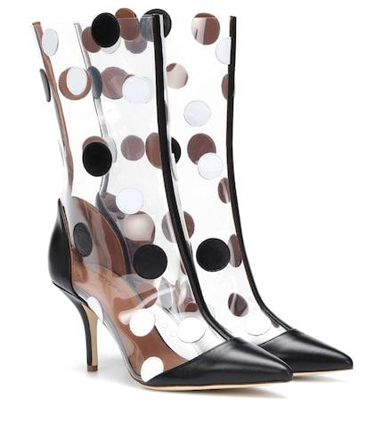Malone Souliers By Roy Luwolt X Emanuel Ungaro Katoucha Ankle Boots