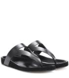 Jardin Des Orangers Elbry Leather Sandals