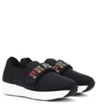Roland Mouret Flowered Move Sneakers