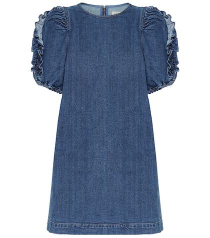 Ulla Johnson Poppy Denim Minidress