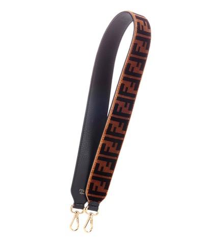 Balenciaga Velvet Bag Strap