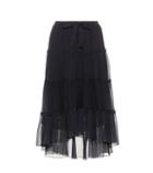 See By Chlo Cotton And Silk Skirt