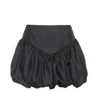 Saint Laurent Silk Miniskirt