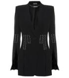 Maison Margiela Embellished Blazer