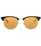 Saint Laurent Sl 108 Surf 52 Mirrored Sunglasses
