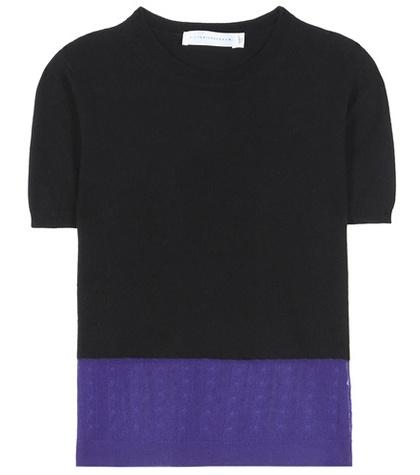 Victoria Beckham Cashmere-blend Blouse