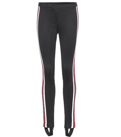 Fendi Jersey Stirrup Trousers