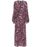 Max Mara Printed Silk Dress